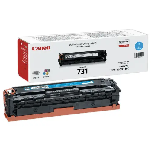 Toner 731C - Cyan - Canon