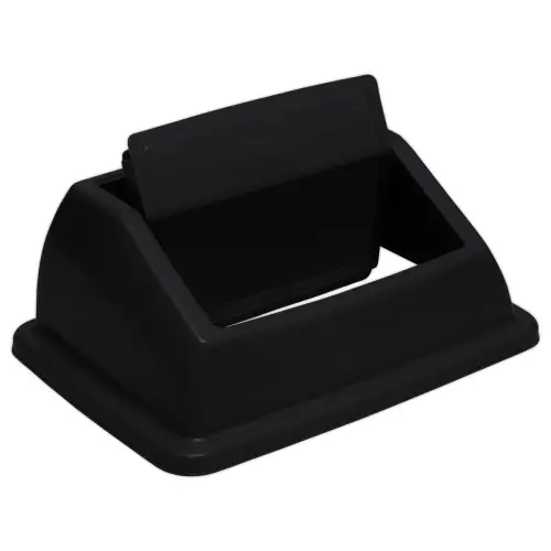 Couvercle basculant pour collecteurs "recyclable" en 60L et 80L - Noir