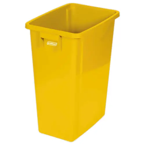 Collecteur "recyclage" - 60L - Jaune