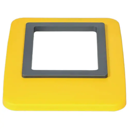 Insert pour collecteurs "recyclage" 60L & 80L - Ouverture rectangulaire