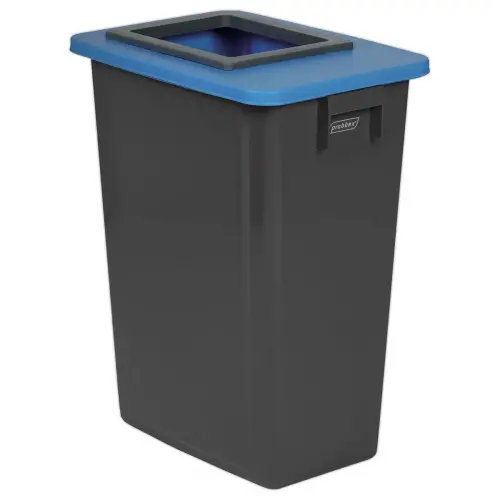 Insert pour collecteurs "recyclage" 60L & 80L - Ouverture rectangulaire