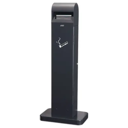 Cendrier totem - 12,5L - Anthracite - PROBBAX 