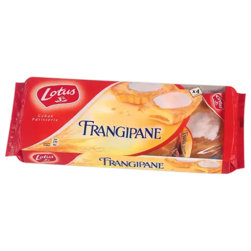 12 Paquets de 4 Frangipanes - Lotus