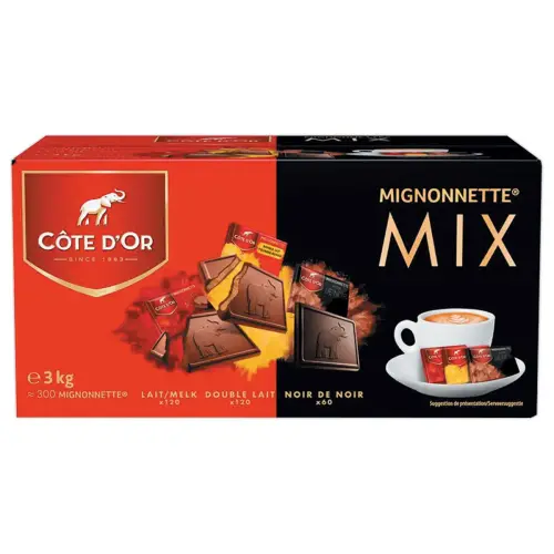Mignonnettes assorti CÔTE D'OR- 300p
