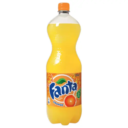 4 Bouteille de Fanta orange