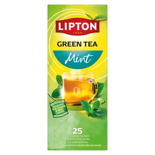 25 Thé vert Menthe Feel Good - LIPTON