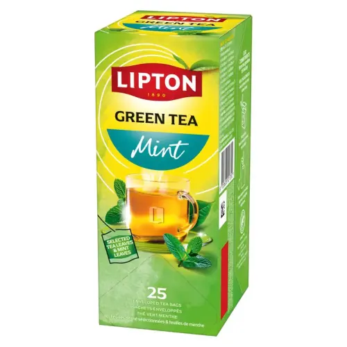 25 Thé vert Menthe Feel Good - LIPTON