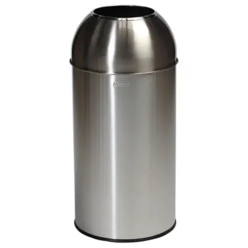 Collecteur "dôme" - 40L - Inox satiné
