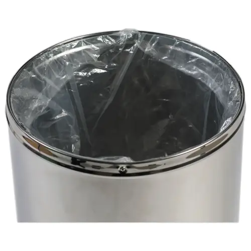 Collecteur "dôme" - 40L - Inox satiné