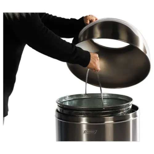 Collecteur "dôme" - 40L - Inox satiné