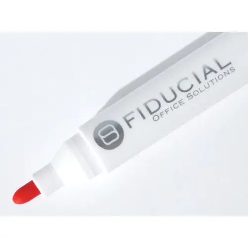 Marqueur pour tableaux blancs - Pointe ogive - Rouge - FIDUCIAL