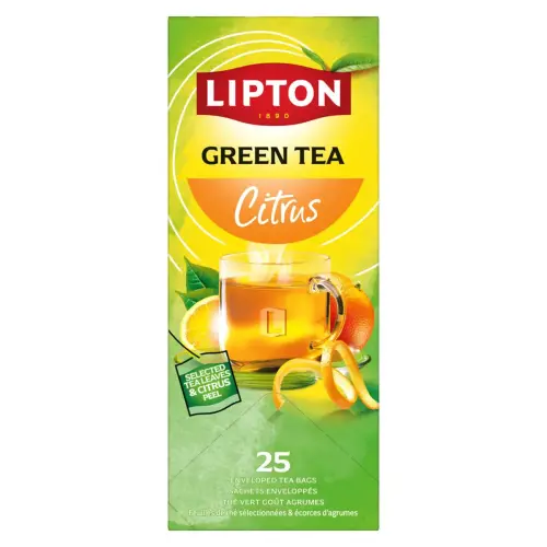25 Thé vert Agrumes Feel Good - LIPTON