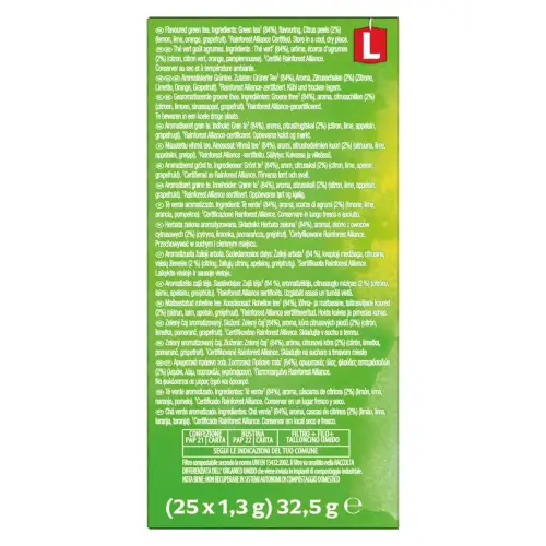 25 Thé vert Agrumes Feel Good - LIPTON