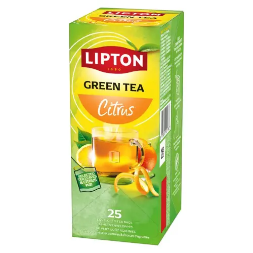 25 Thé vert Agrumes Feel Good - LIPTON