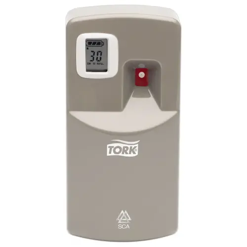 Tork Distributeur pour Aérosol désodorisant gris