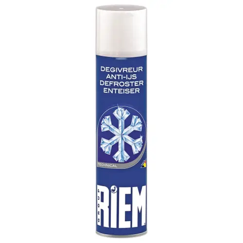 Spray anti-gel pour vitre 