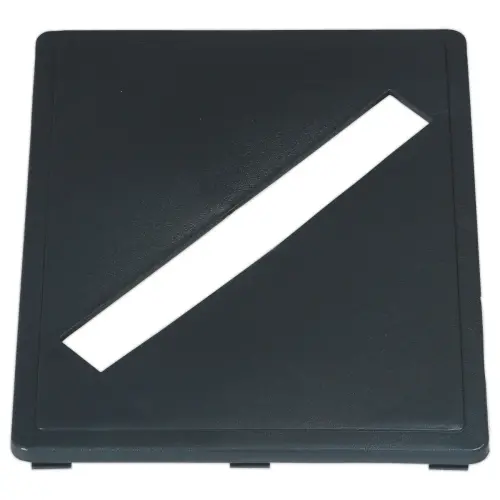 Insert pour cadre collecteurs recyclage 60L & 80L - Ouverture forme papier