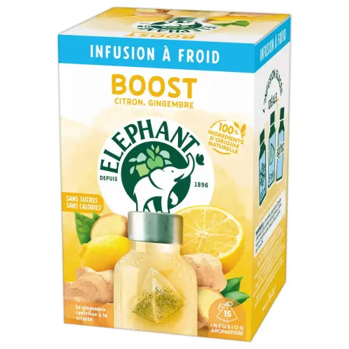 15 Infusion à froid Boost - ELEPHANT