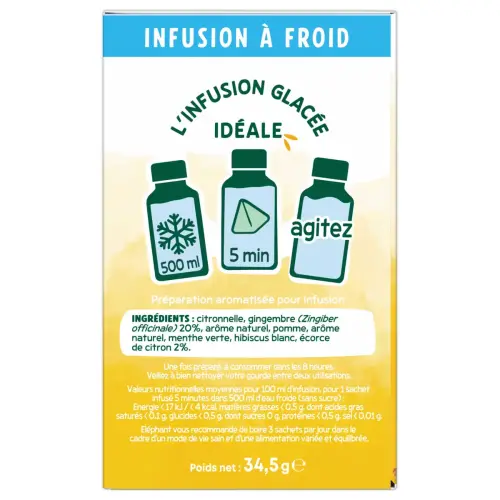 15 Infusion à froid Boost - ELEPHANT