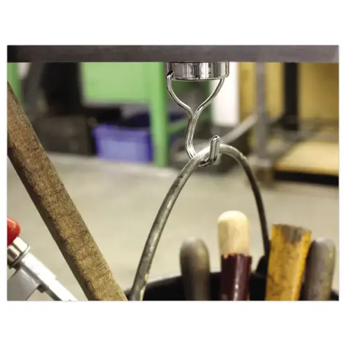 Aimant néodyme avec crochet rotatif - Ø 38,5 mm