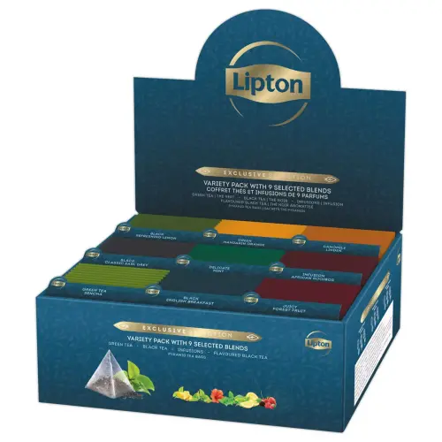 108 Sachets - Coffret Thés & Infusions - LIPTON