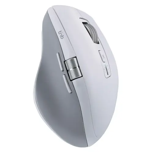 Souris sans fil INFINITEPRO - Rechargeable - Blanc - T'NB 