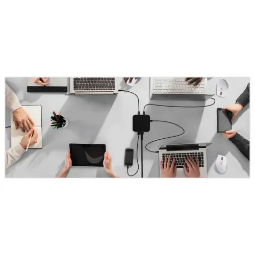 Souris sans fil INFINITEPRO - Rechargeable - Blanc - T'NB 