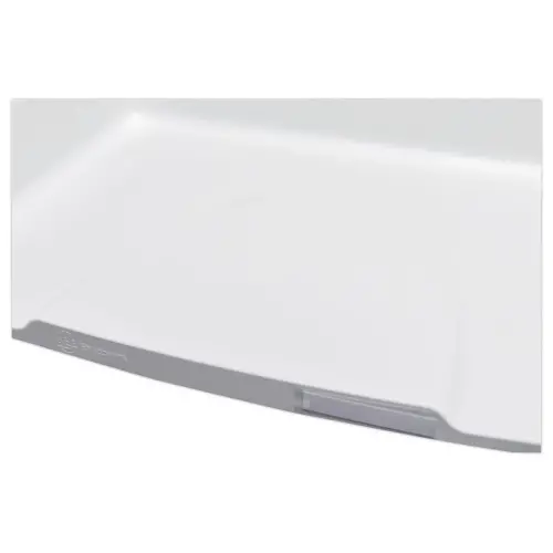 Corbeille à courrier horizontale Autentik - Blanc - EXACOMPTA