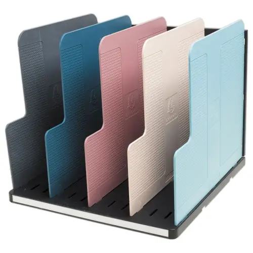 Trieur vertical Modulotop - 5 intercalaires - EXACOMPTA 