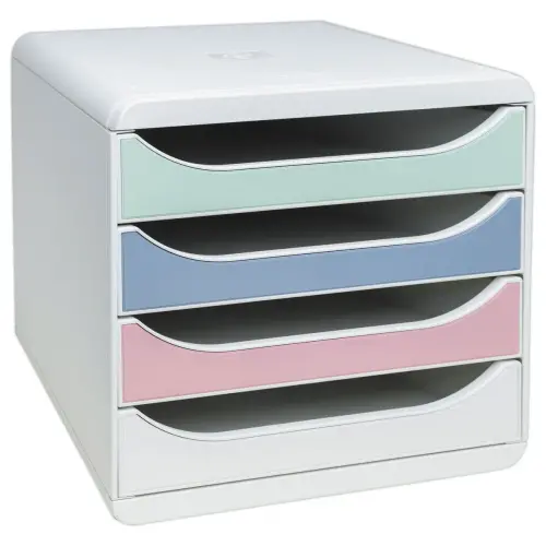 Module de classement Big Box - 4 tiroirs - EXACOMPTA