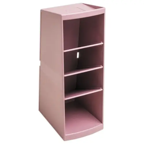 4 Tour de rangement MultiTower Skandi - 4 cases - EXACOMPTA 