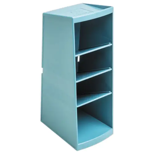 4 Tour de rangement MultiTower Skandi - 4 cases - EXACOMPTA 