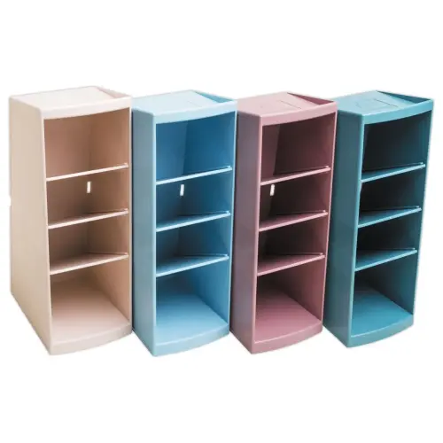 4 Tour de rangement MultiTower Skandi - 4 cases - EXACOMPTA 