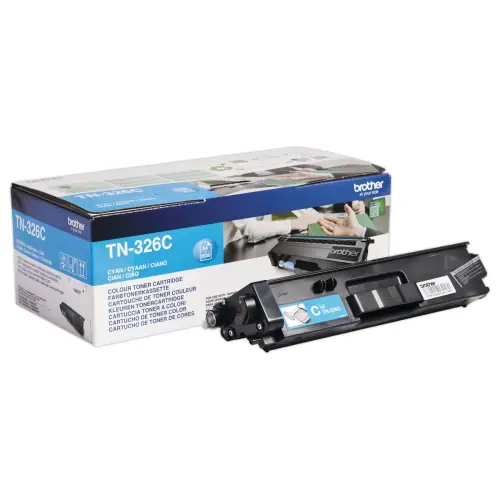 Toner TN326C - Cyan - BROTHER 