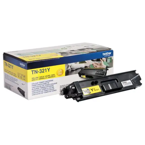 Toner TN321Y - Jaune - Brother