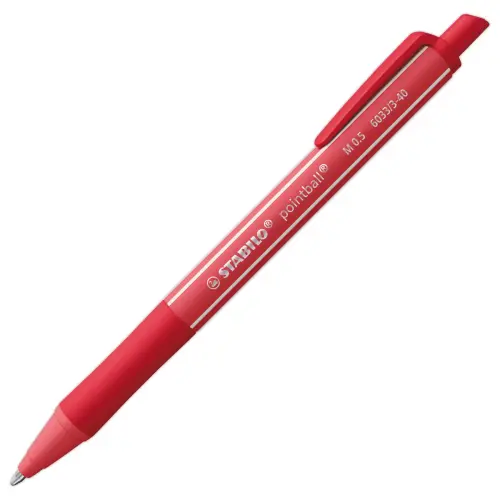 4 Stylo bille Pointball - STABILO