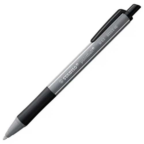4 Stylo bille Pointball - STABILO