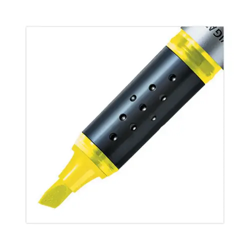 4 Surligneurs NAVIGATOR - Encre liquide - Pointe biseautée - Assortis - STABILO