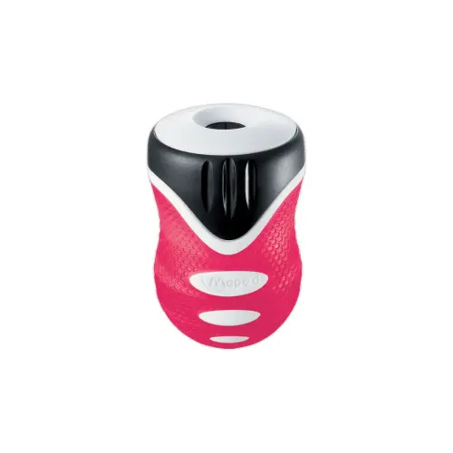 Taille-crayon bi-matière Clean grip avec réservoir - Maped