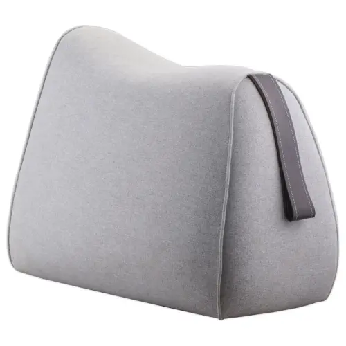 Pouf selle de cheval - Tissu