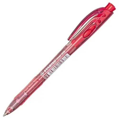 Stylo bille liner - Rouge - STABILO 