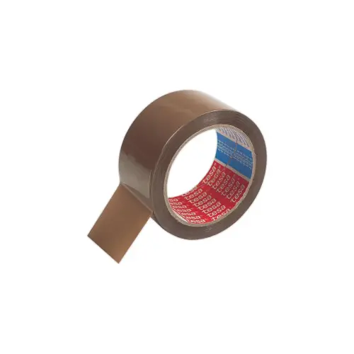 Rouleau d'adhésif d'emballage Havane - 100 m x 5 cm - TESA