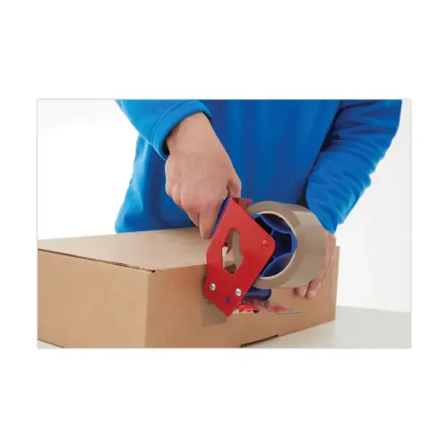 Rouleau d'adhésif d'emballage Havane - 100 m x 5 cm - TESA
