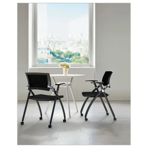 Chaise résille pliable et encastrable - Montée