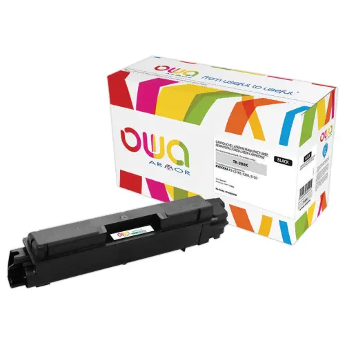 Toner &eacute;q. KYOCERA TK-580 K - Noir - OWA 