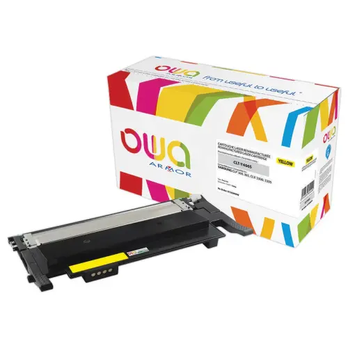 Toner SAMSUNG jaune CLT-Y406S compatible ARMOR
