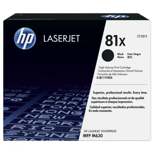 Toner CF281X haute capacité - Noir - HP