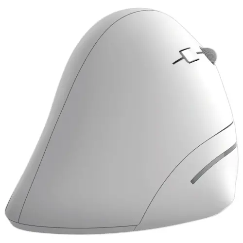 Souris ERGO sans fil - Verticale - Rechargeable - Blanc - T'NB