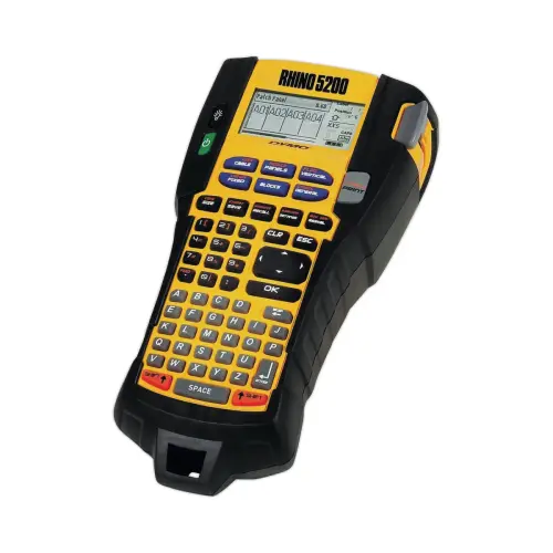 Titreuse Rhino 5200 - DYMO - avec mallette de transport