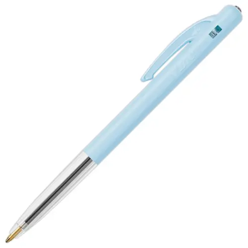 10 Stylo-bille M10 - Pointe moyenne - Coloris pastels - BIC 